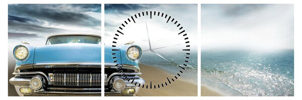 Slika - Vintage kabriolet (sa satom) (90x30 cm)