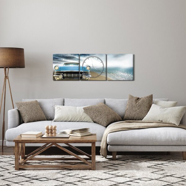 Slika - Vintage kabriolet (sa satom) (90x30 cm)