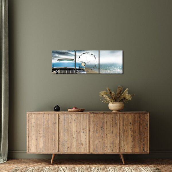 Slika - Vintage kabriolet (sa satom) (90x30 cm)