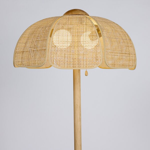 Podne Lampa MARKET SET, Coquillage, Drvo, Dnevna soba, Drvo, Dizajn