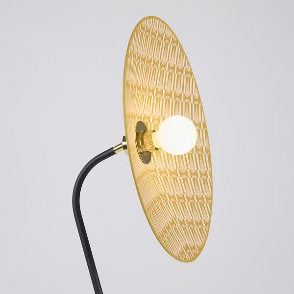 Podne Lampa MARKET SET, Gatsby, Bež, Dnevna soba, Tkanina / tekstil, Dizajn