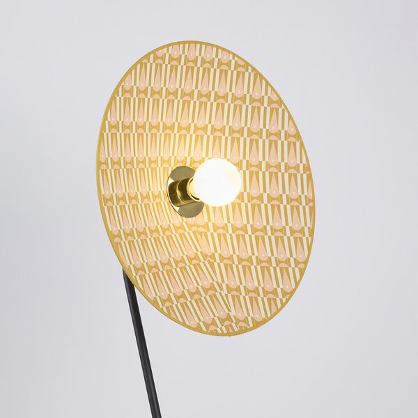 Podne Lampa MARKET SET, Gatsby, Bež, Dnevna soba, Tkanina / tekstil, Dizajn