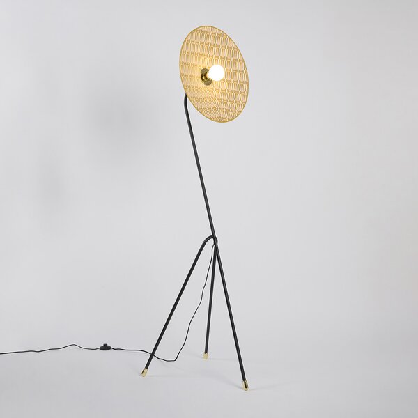 Podne Lampa MARKET SET, Gatsby, Bež, Dnevna soba, Tkanina / tekstil, Dizajn