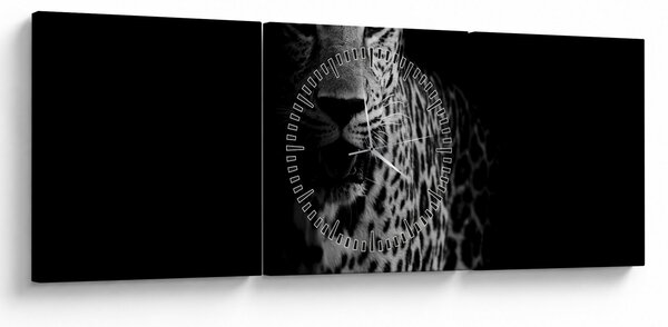 Slika - Portret leoparda (sa satom) (90x30 cm)