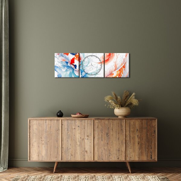 Slika - Riba (sa satom) (90x30 cm)