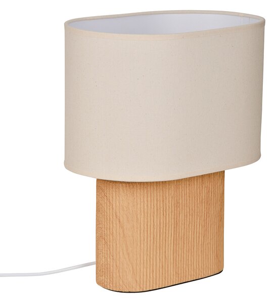 Stolne Lampa COREP, Santorini, Bež, Dnevna soba, Keramika