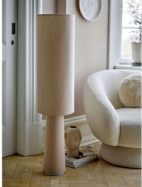 Podne Lampa Bloomingville, Bež, Dnevna soba, Tkanina / tekstil