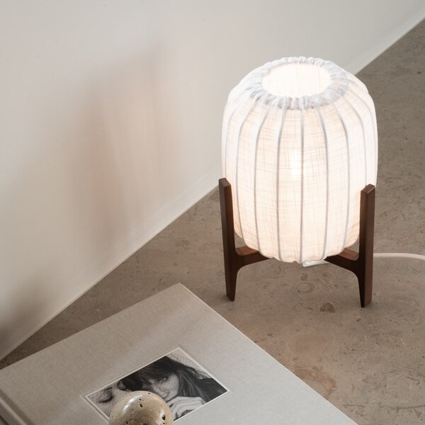 Stolne Lampa Watt & Veke, Prisma, prigušiv, Drvo, Dnevna soba, Drvo, Dizajn