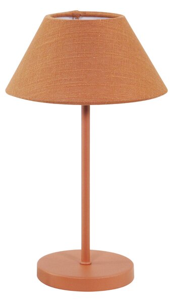 Stolne Lampa Watt & Veke, Teya, prigušiv, Smeđa / hrđa, Dnevna soba, Metal, Dizajn