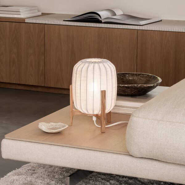 Stolne Lampa Watt & Veke, Prisma, prigušiv, Drvo, Dnevna soba, Drvo, Dizajn