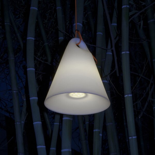 Vanjske Svjetiljka Martinelli Luce, Trilly, Bijela, Terasa, Plastika, Dizajn