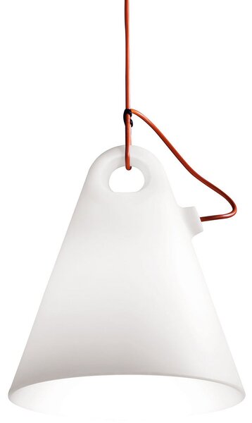 Vanjske Svjetiljka Martinelli Luce, Trilly, Bijela, Terasa, Plastika, Dizajn