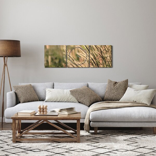 Slika - Žitarica (sa satom) (90x30 cm)