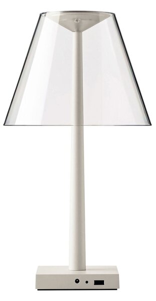 Stolne Lampa Rotaliana, Dina+, prigušiv, Bež, Dnevna soba, Metal, Dizajn