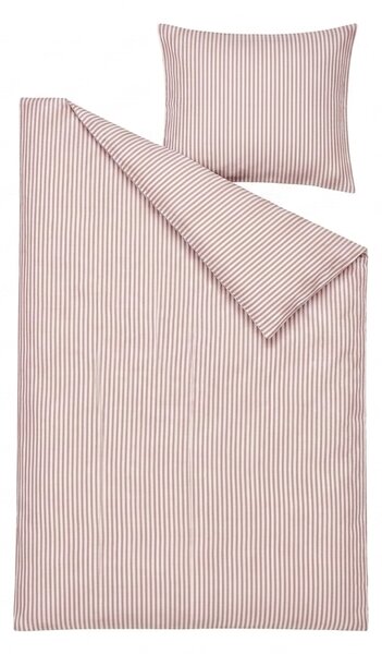 Pamuk posteljina SOFT STRIPES ružičasta Dimenzije posteljine: 70 x 80 cm | 140 x 200 cm