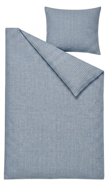 Pamučna posteljina SOFT STRIPES plava Dimenzije posteljine: 70 x 80 cm | 140 x 200 cm