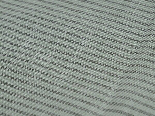Pamučna posteljina SOFT STRIPES zelena Dimenzije posteljine: 70 x 80 cm | 140 x 200 cm