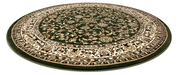 Tepih ROYAL ADR krug uzorak 1745 zelena