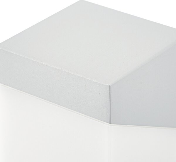 Vanjske Svjetiljka Lucande, Kiran, prigušiv, Sivo, Terasa, Aluminij, Moderan
