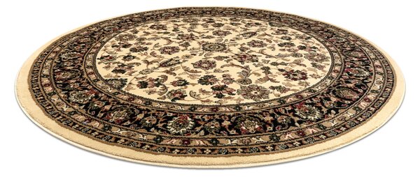 Tepih ROYAL ADR krug uzorak 1745 karamela