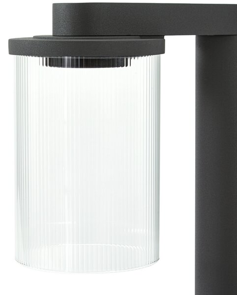 Vanjske Svjetiljka Lucande, Beelia, Crno, Terasa, Aluminij, Moderan