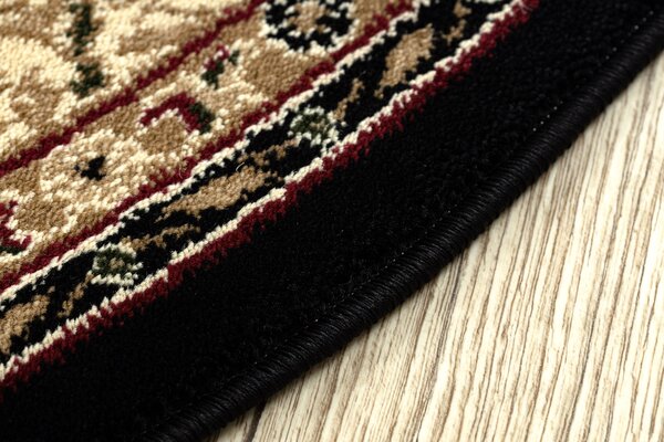 Tepih ROYAL ADR krug uzorak 521 crno