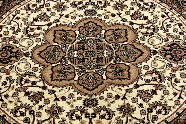 Tepih ROYAL ADR krug uzorak 521 karamela