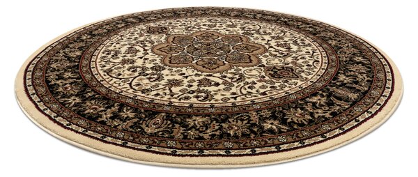Tepih ROYAL ADR krug uzorak 521 karamela