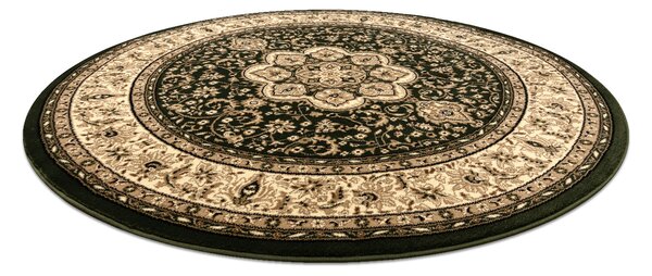 Tepih ROYAL ADR krug uzorak 521 zelena