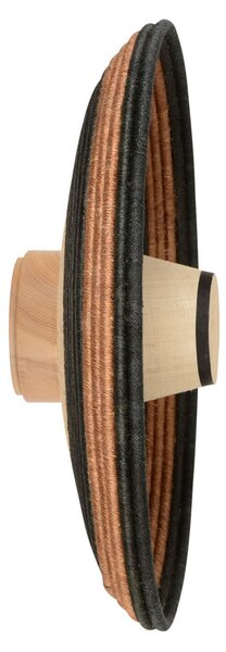 Zidne Svjetiljka Forestier, Grass, prigušiv, Smeđa / hrđa, Dnevna soba, Dizajn