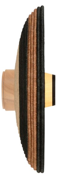 Zidne Svjetiljka Forestier, Grass, prigušiv, Smeđa / hrđa, Dnevna soba, Dizajn