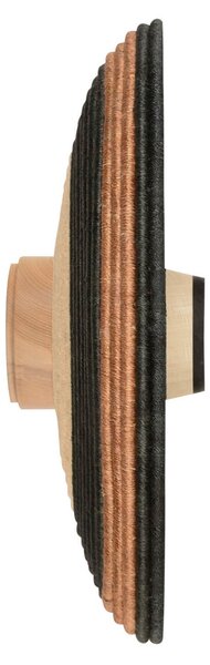 Zidne Svjetiljka Forestier, Grass, prigušiv, Smeđa / hrđa, Dnevna soba, Dizajn