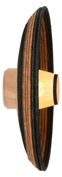 Zidne Svjetiljka Forestier, Grass, prigušiv, Smeđa / hrđa, Dnevna soba, Dizajn