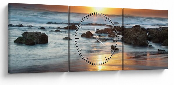 Slika - Suncem okupano more (sa satom) (90x30 cm)