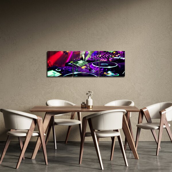 Slika - DJ (sa satom) (90x30 cm)