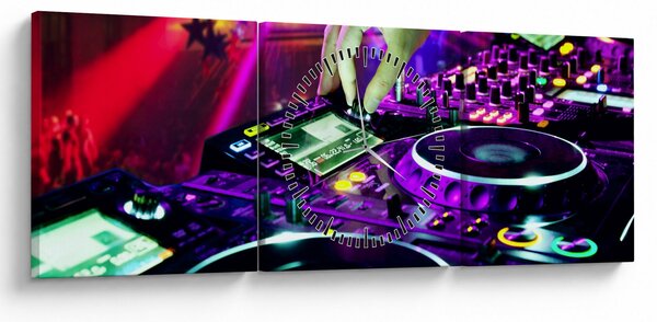 Slika - DJ (sa satom) (90x30 cm)