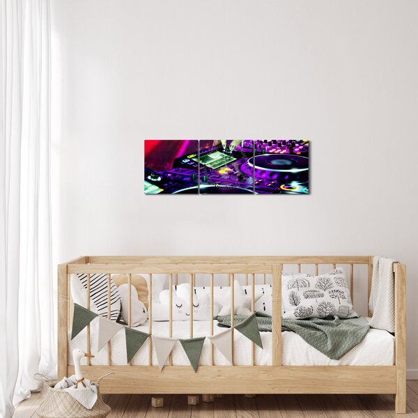 Slika - DJ (sa satom) (90x30 cm)