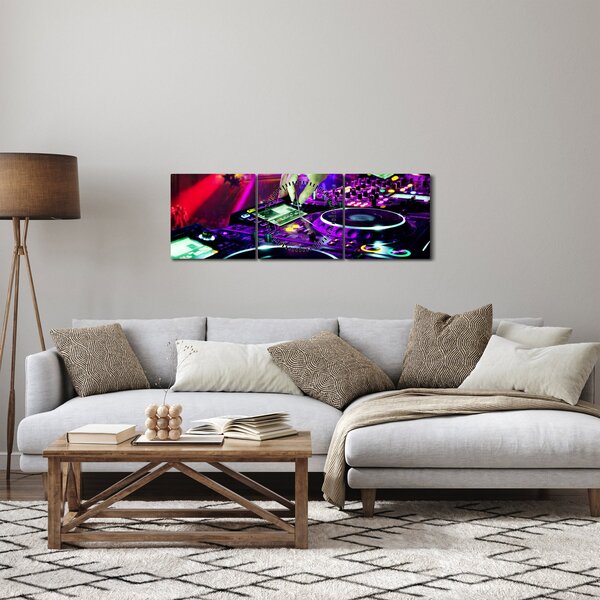 Slika - DJ (sa satom) (90x30 cm)