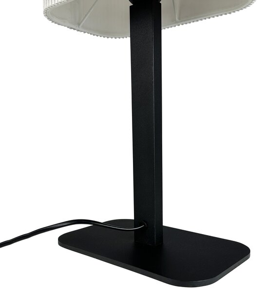 Stolne Lampa Dyberg Larsen, Calix, Bijela, Dnevna soba, Tkanina / tekstil, Dizajn