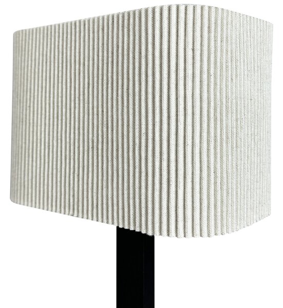 Stolne Lampa Dyberg Larsen, Calix, Bijela, Dnevna soba, Tkanina / tekstil, Dizajn