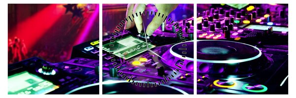 Slika - DJ (sa satom) (90x30 cm)