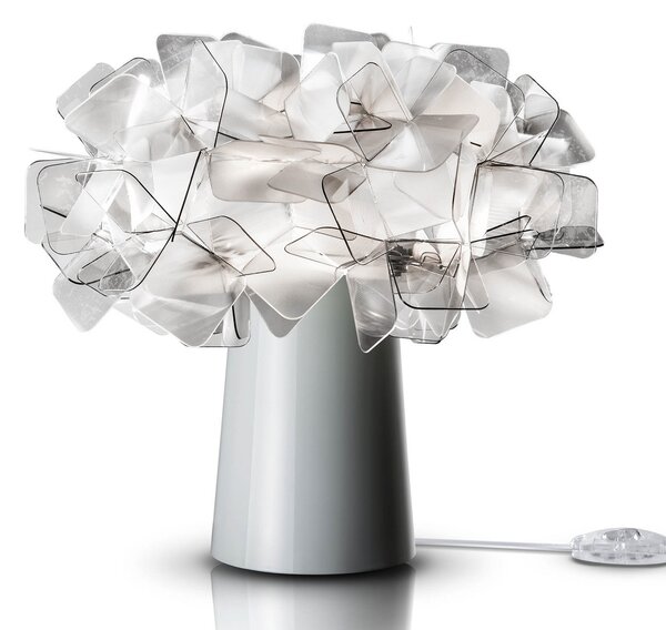 Stolne Lampa Slamp, Clizia, prigušiv, Sivo, Dnevna soba, Plastika, Dizajn