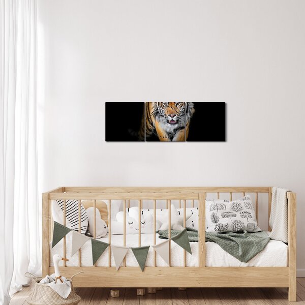 Slika - Tigar (sa satom) (90x30 cm)