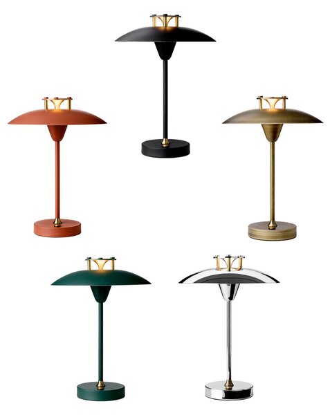 Vanjske Svjetiljka Halo Design, MINI STEPP 1-2-3, prigušiv, Crno, Dnevna soba, Metal, Dizajn