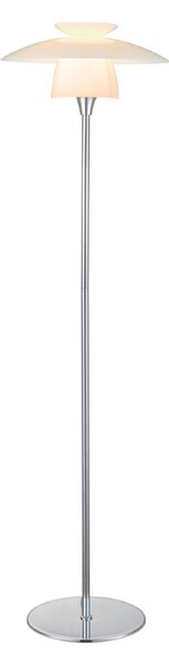 Podne Lampa Halo Design, SCANDINAVIA, Krom, Dnevna soba, Staklo, Skandinavski