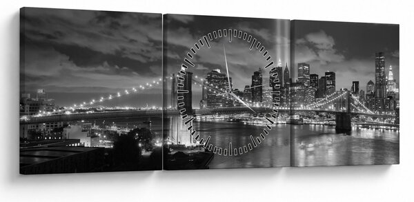 Slika - Brooklynski most (sa satom) (90x30 cm)