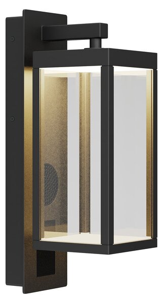Vanjske Svjetiljka Lucande, Ferdinand, Crno, Balkon, Metal, Moderan