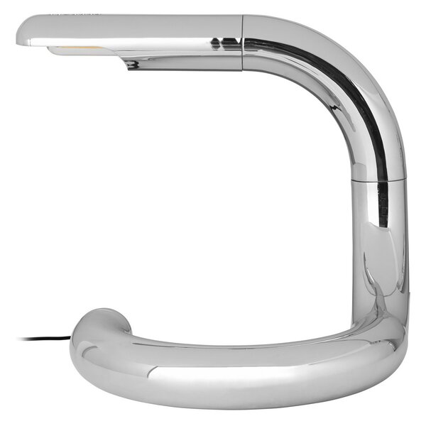 Stolne Lampa GUBI, Aspide, Metalik, Dnevna soba, Metal, Dizajn