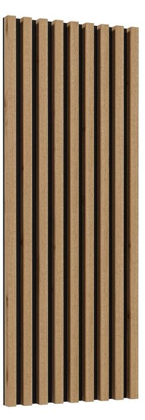 Zidni panel Celcey Typ 04 (hrast wotan + crna)