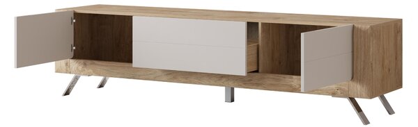 TV stolić/ormarić Kassie Typ 40 (kašmir + hrast zlatni harbor)